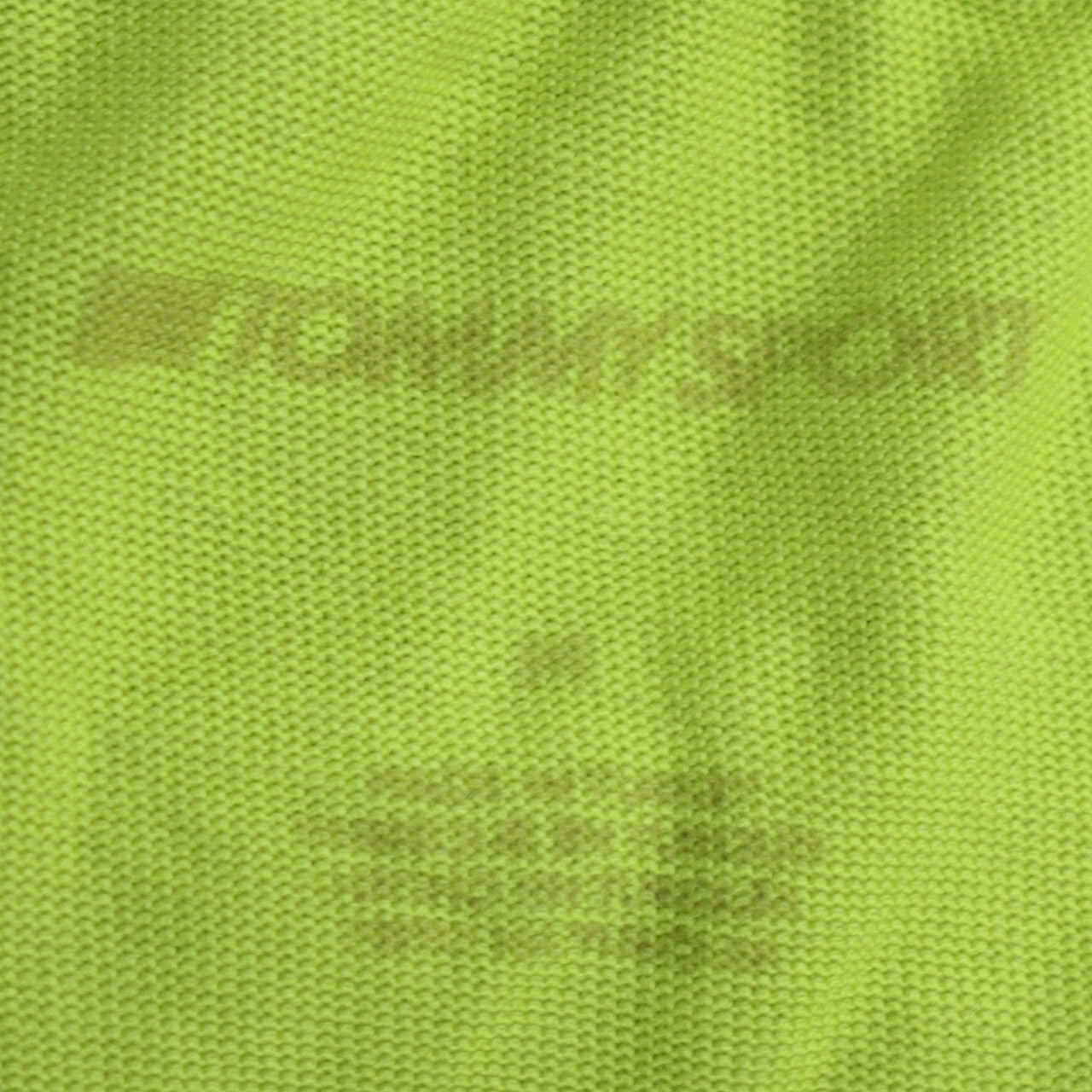 Tommy Sport Men's Yellow Colourblock Cotton T-Shirt Size M