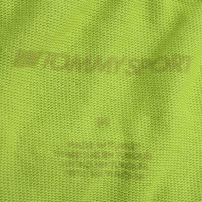 Tommy Sport Men's Yellow Colourblock Cotton T-Shirt Size M