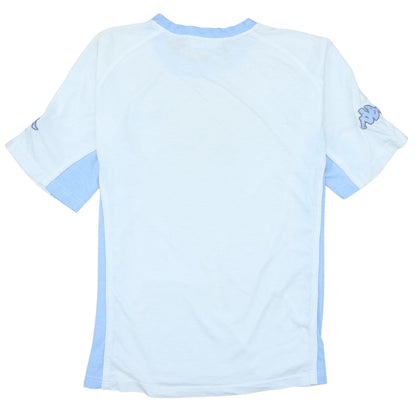 Kappa Men’s Light Blue Crew Neck Short Sleeve Cotton T-Shirt Medium