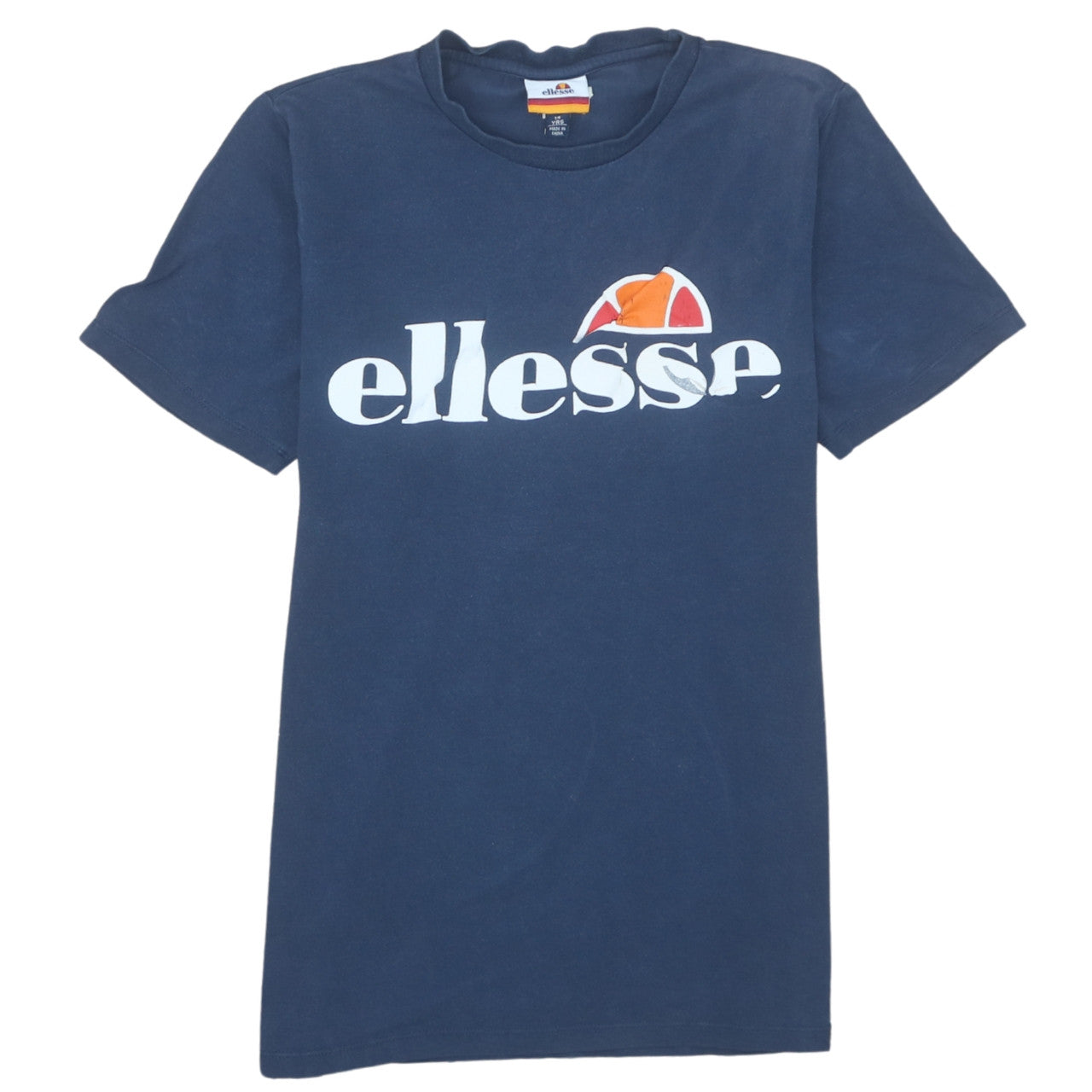 Boys UK Size 14 Years ellesse Blue Basic T-Shirt