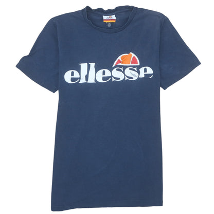 Boys UK Size 14 Years ellesse Blue Basic T-Shirt