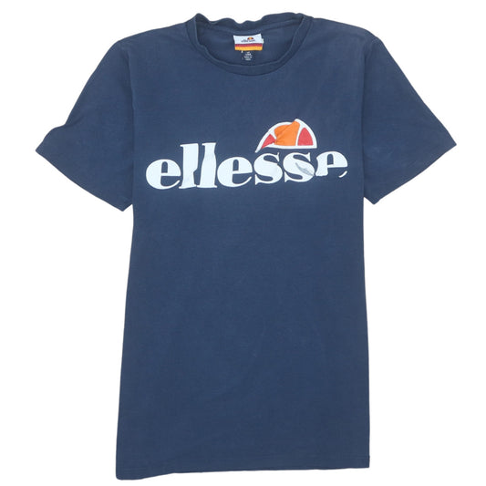 Boys UK Size 14 Years ellesse Blue Basic T-Shirt