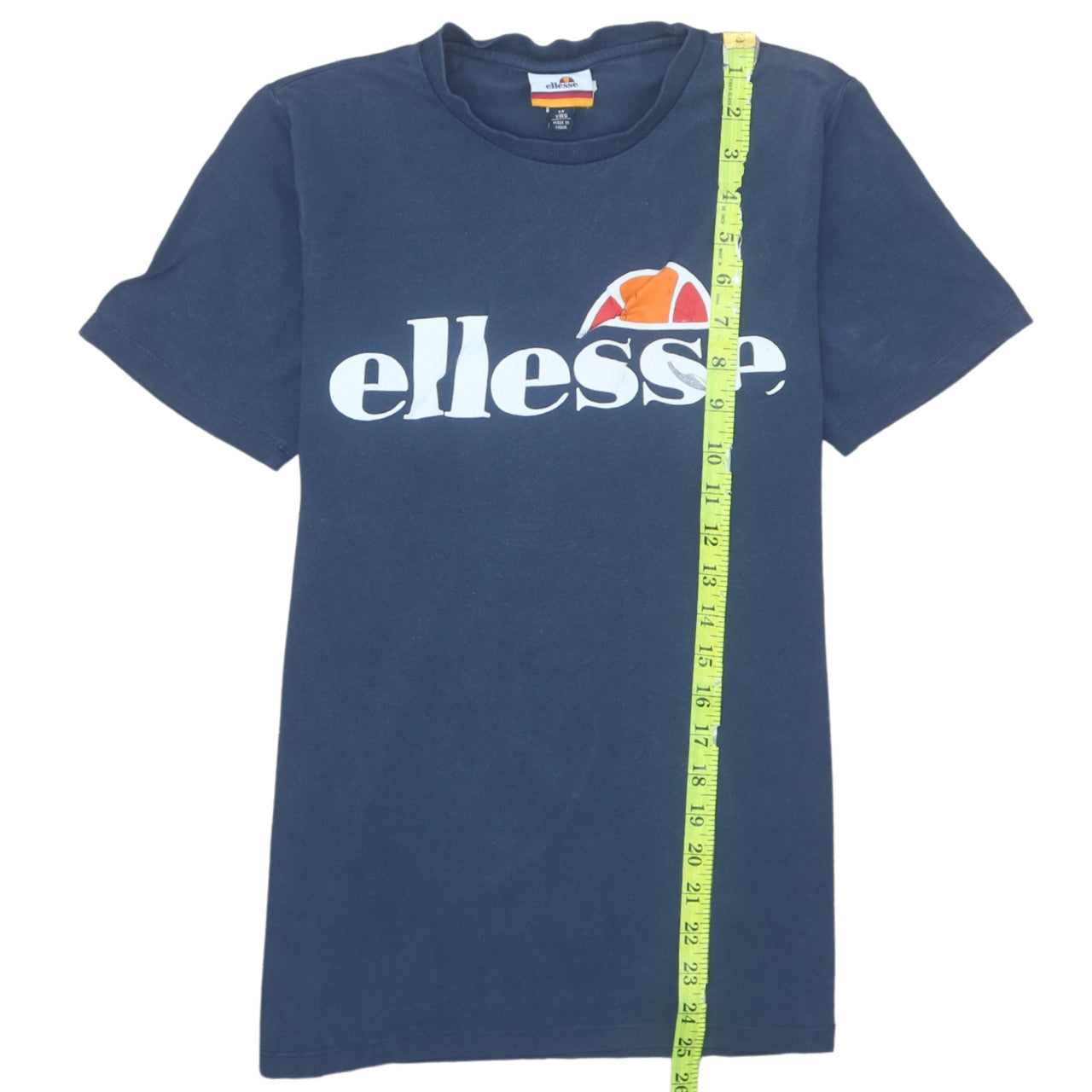 Boys UK Size 14 Years ellesse Blue Basic T-Shirt