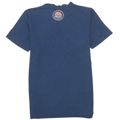 Boys UK Size 14 Years ellesse Blue Basic T-Shirt