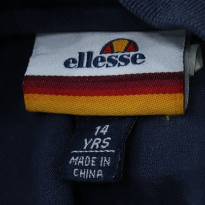 Boys UK Size 14 Years ellesse Blue Basic T-Shirt