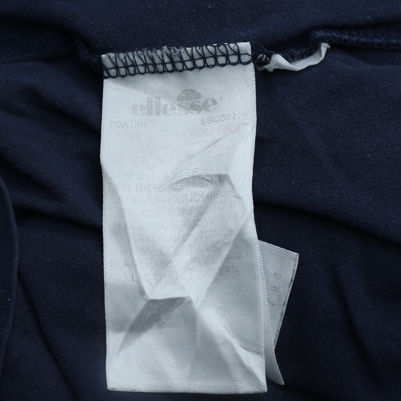 Boys UK Size 14 Years ellesse Blue Basic T-Shirt