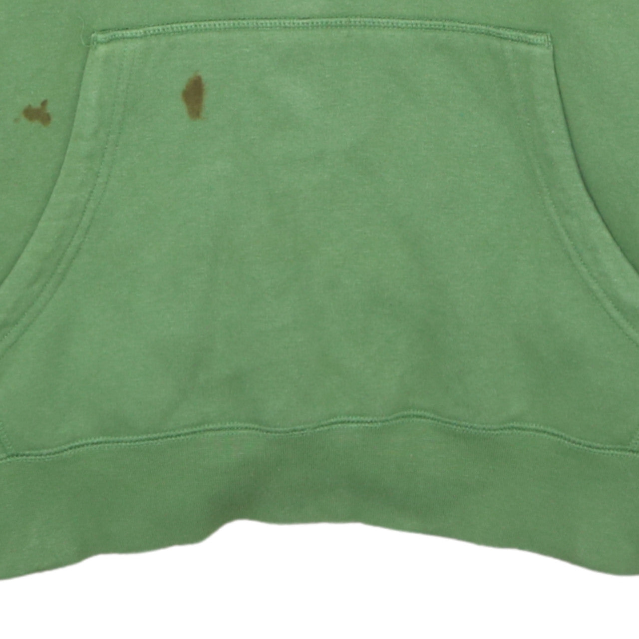 Mens UK Size M Nike Green Pullover Hoodie