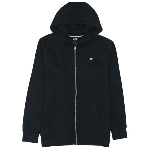 Mens UK Size M Nike Black Full Zip Hoodie