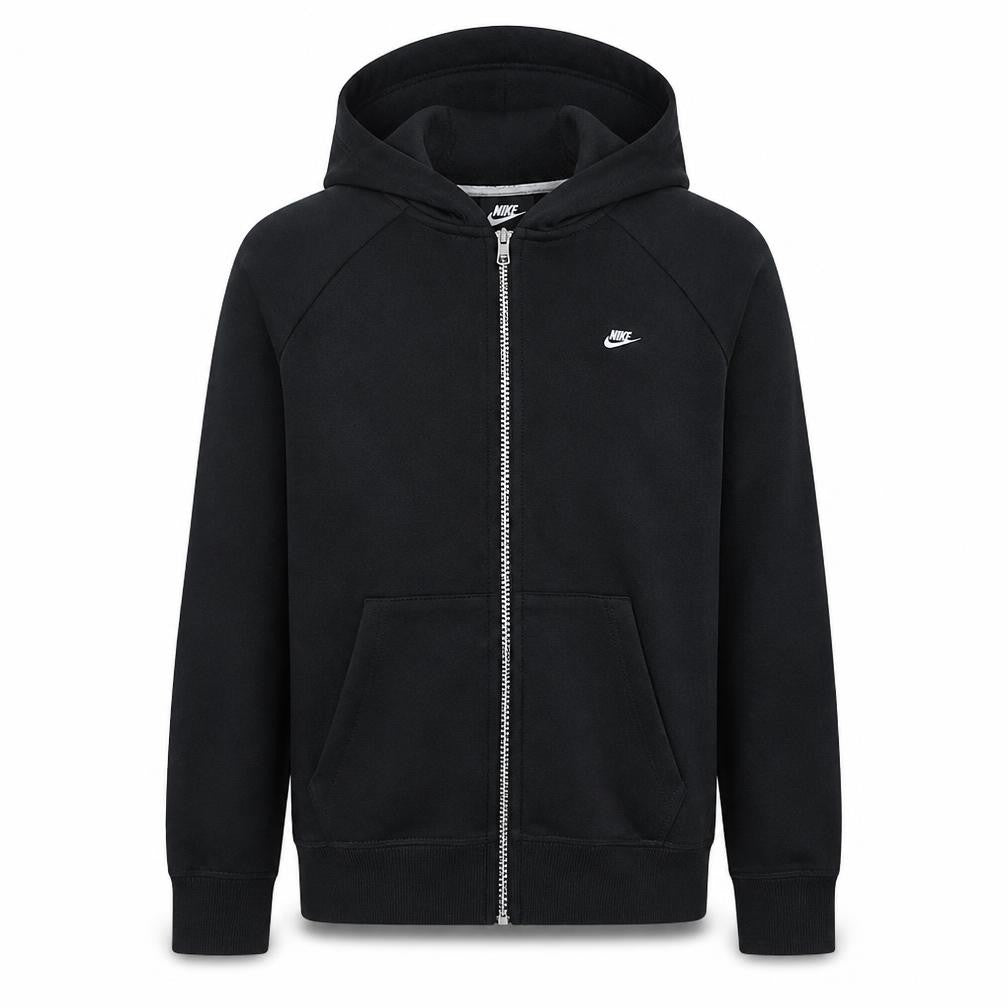 Mens UK Size M Nike Black Full Zip Hoodie