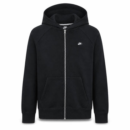 Mens UK Size M Nike Black Full Zip Hoodie