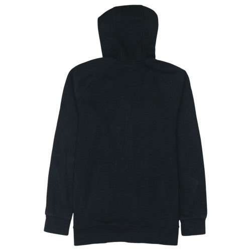 Mens UK Size M Nike Black Full Zip Hoodie