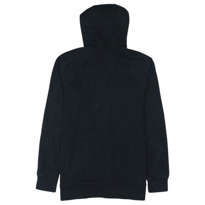 Mens UK Size M Nike Black Full Zip Hoodie