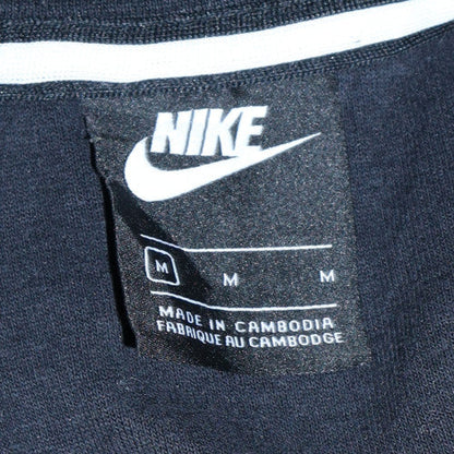 Mens UK Size M Nike Black Full Zip Hoodie