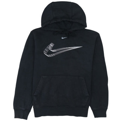 Womens UK Size S Nike Black Pullover Hoodie