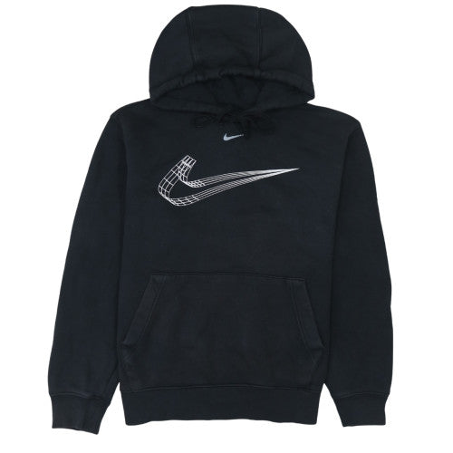 Womens UK Size S Nike Black Pullover Hoodie