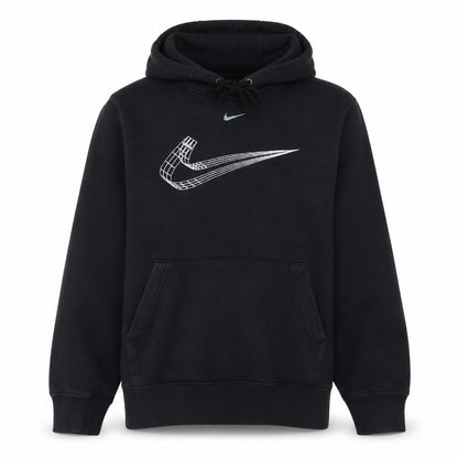Womens UK Size S Nike Black Pullover Hoodie