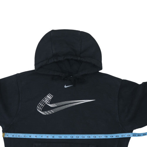 Womens UK Size S Nike Black Pullover Hoodie