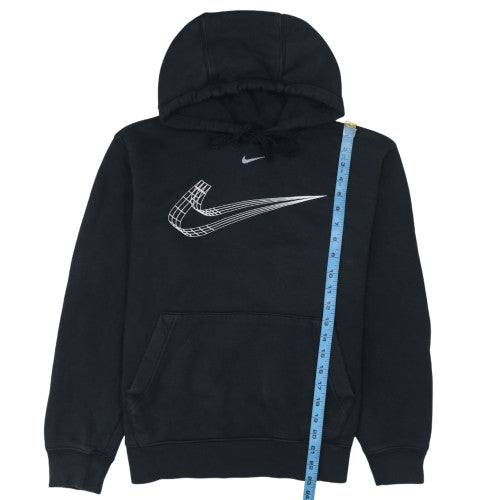 Womens UK Size S Nike Black Pullover Hoodie