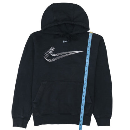 Womens UK Size S Nike Black Pullover Hoodie