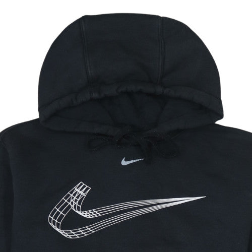 Womens UK Size S Nike Black Pullover Hoodie