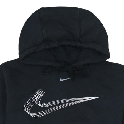 Womens UK Size S Nike Black Pullover Hoodie