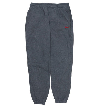 Mens UK Size L Nike Regular Fit Sweatpants Grey Trousers