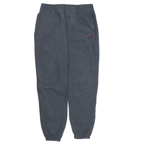 Mens UK Size L Nike Regular Fit Sweatpants Grey Trousers