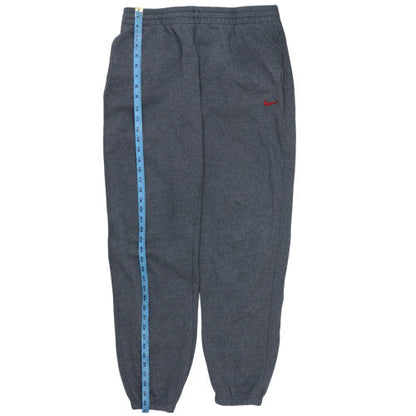 Mens UK Size L Nike Regular Fit Sweatpants Grey Trousers