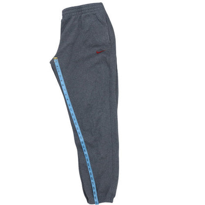 Mens UK Size L Nike Regular Fit Sweatpants Grey Trousers