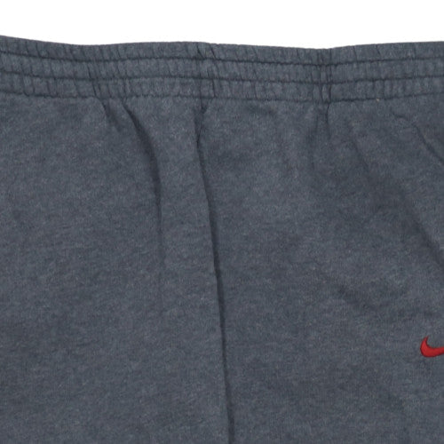 Mens UK Size L Nike Regular Fit Sweatpants Grey Trousers