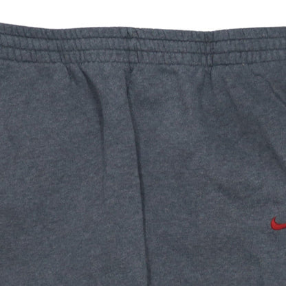 Mens UK Size L Nike Regular Fit Sweatpants Grey Trousers