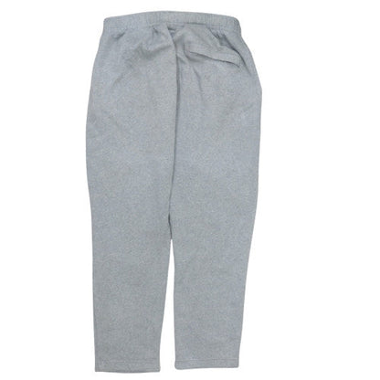 Nike Mens Grey M Jogger Sweatpants Elastic Waist Soft Fleece
