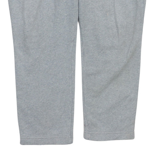 Nike Mens Grey M Jogger Sweatpants Elastic Waist Soft Fleece