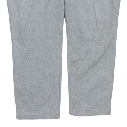 Nike Mens Grey M Jogger Sweatpants Elastic Waist Soft Fleece
