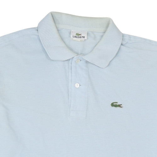 Mens UK Size L Lacoste Cotton Polo Shirt