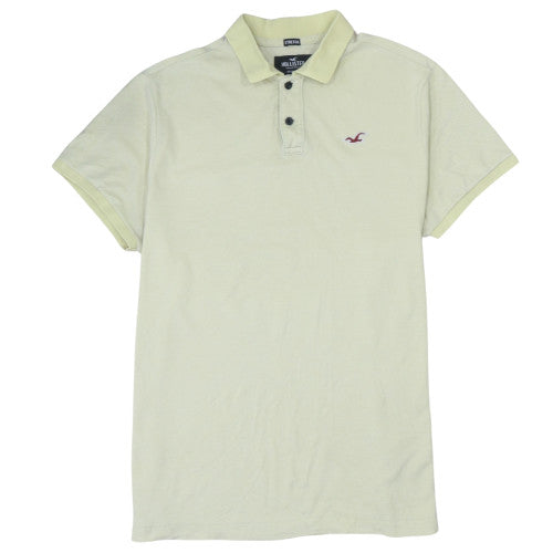 Mens UK Size 2XL Hollister Cotton Blend Polo Shirt