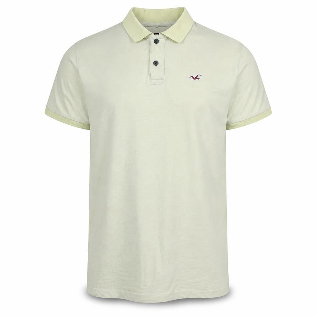 Mens UK Size 2XL Hollister Cotton Blend Polo Shirt