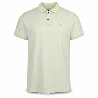 Mens UK Size 2XL Hollister Cotton Blend Polo Shirt