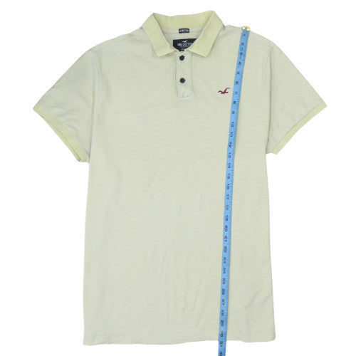 Mens UK Size 2XL Hollister Cotton Blend Polo Shirt