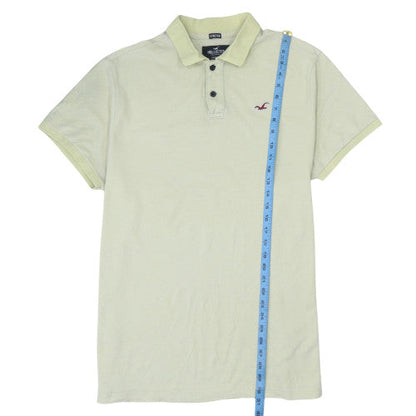 Mens UK Size 2XL Hollister Cotton Blend Polo Shirt