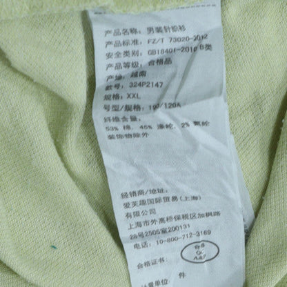 Mens UK Size 2XL Hollister Cotton Blend Polo Shirt