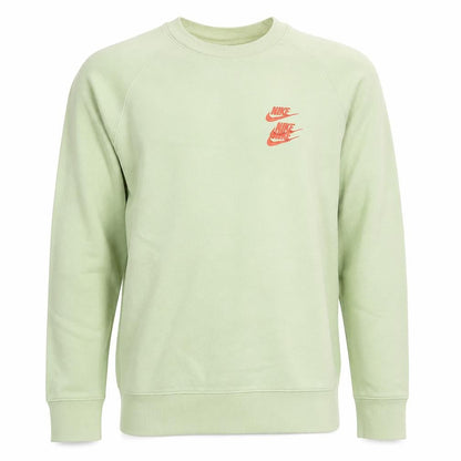 Mens UK Size M Nike Green Pullover Sweatshirt