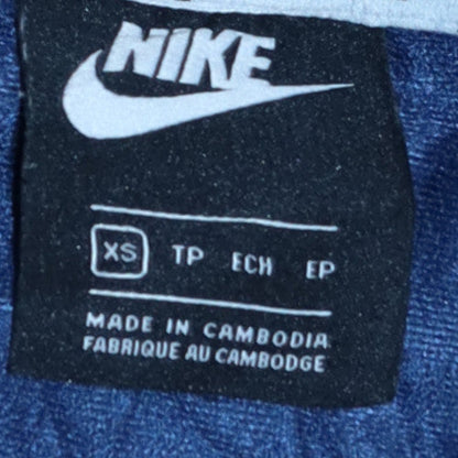 Mens UK Size XS Nike Blue Pullover Sweatshirt