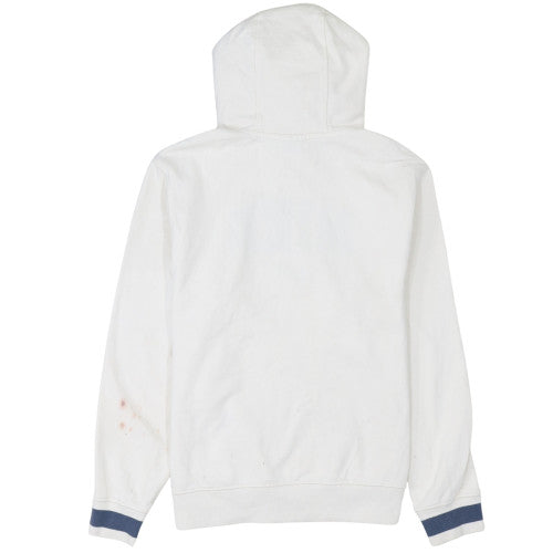 Mens UK Size S Nike White Pullover Hoodie