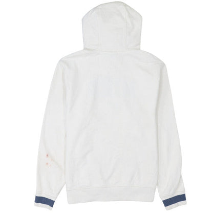 Mens UK Size S Nike White Pullover Hoodie