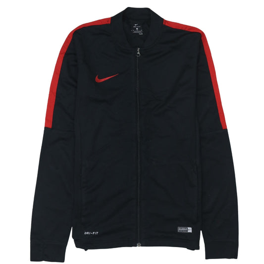 Mens UK Size M Nike Black Running & Jogging Football Gym & Training Jacket