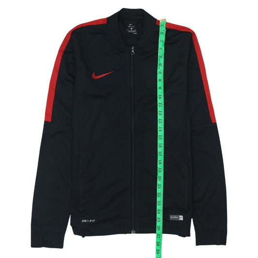 Mens UK Size M Nike Black Running & Jogging Football Gym & Training Jacket