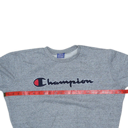 Mens UK Size M Champion Grey Pullover Sweatshirt