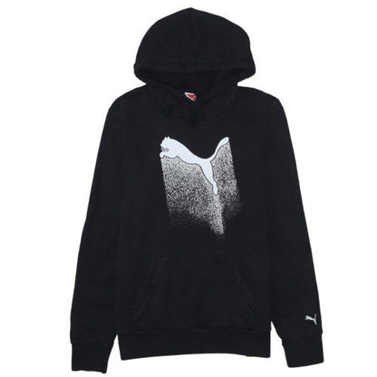 Womens UK Size 14 PUMA Black Pullover Hoodie