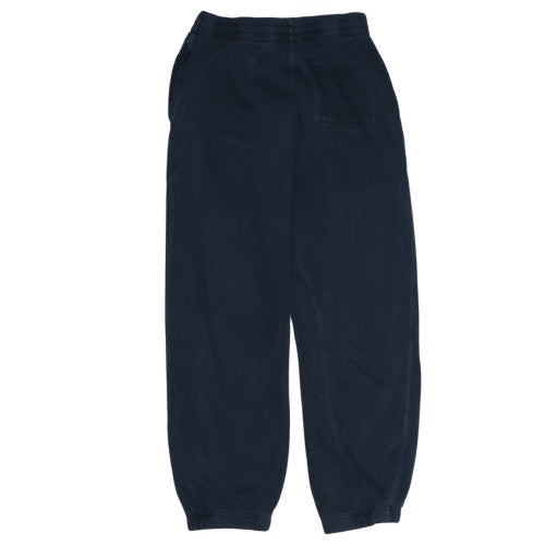 Nike Boys Black Fleece Sweatpants 12-13 Years Regular Fit Activewear Trousers